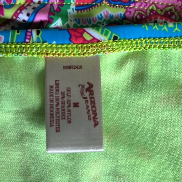 Arizona Jeans Co Swim Bottoms Size Medium NWT - Picture 5 of 10